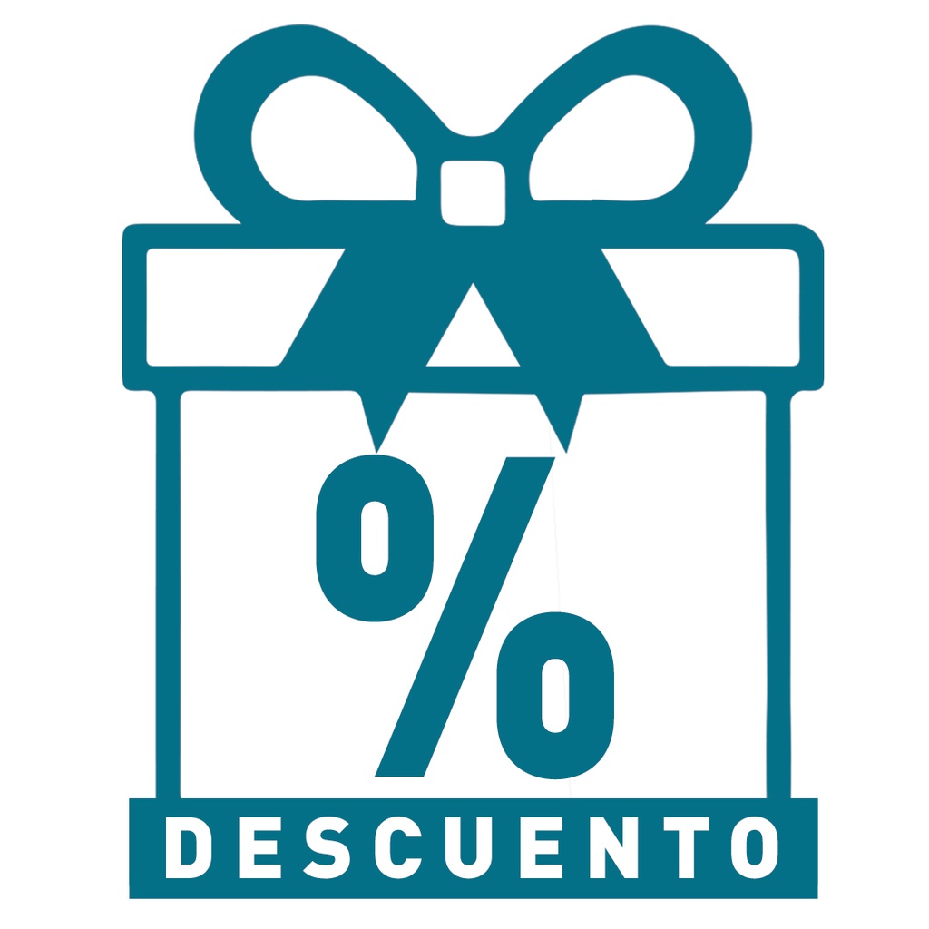25% de descuento