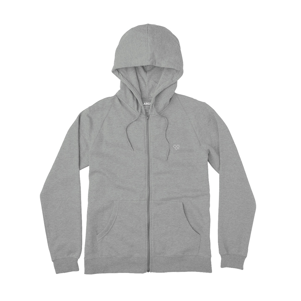 CAMPERA CANGURO JUNIOR - GREY