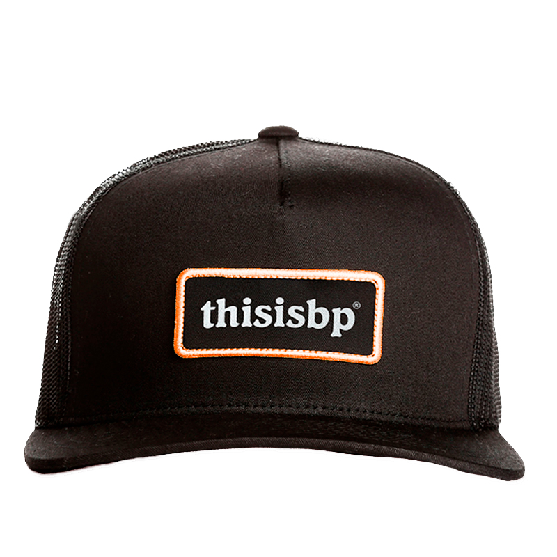 GORRA - BLACK CURVED