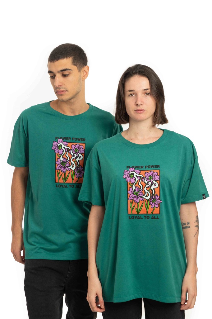 REMERA OVERSIZE - VIOLETAS