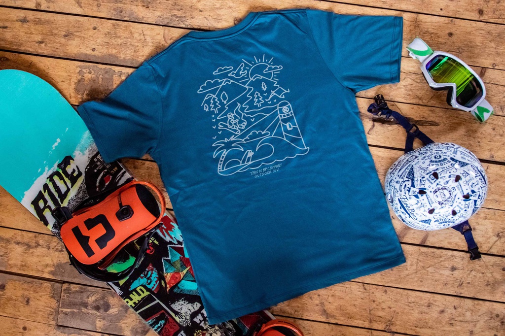 REMERA MANGA CORTA - FOGON