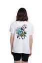 REMERA MANGA CORTA MUJER - LUCKYBOARD