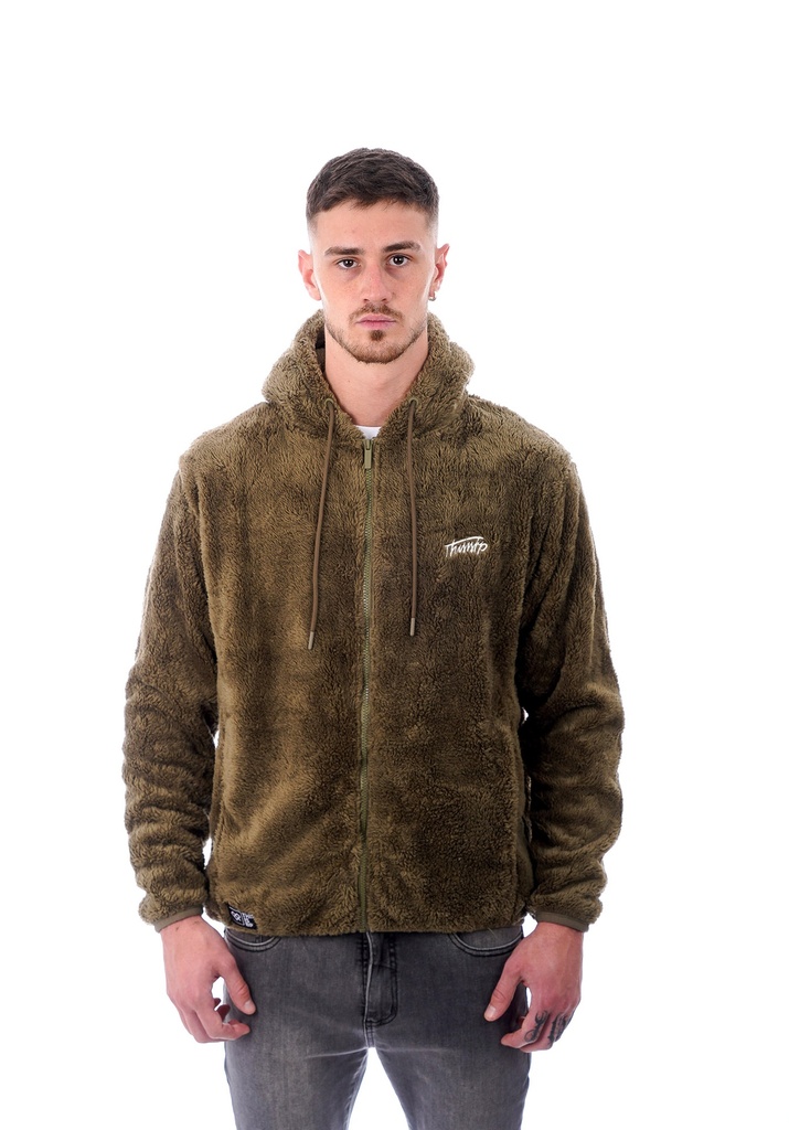 CAMPERA CANGURO CON CIERRE - MANIU