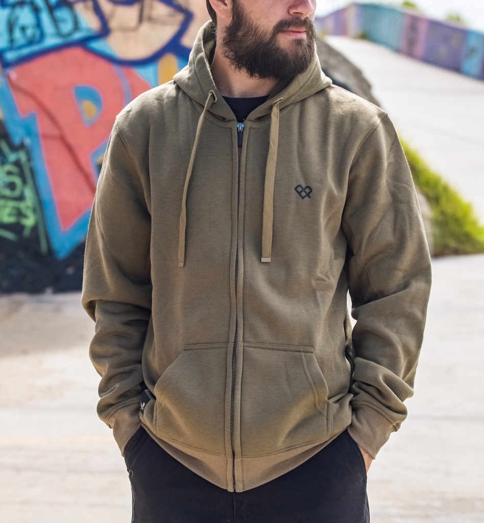 CAMPERA CANGURO - SECO