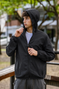 CAMPERA ROMPEVIENTOS - MEJILLON