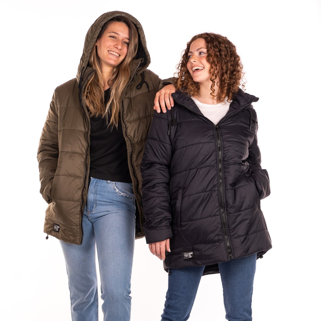 CAMPERA ABRIGO MUJER - MAITEN