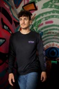 REMERA MANGAS LARGAS - BORBÓN