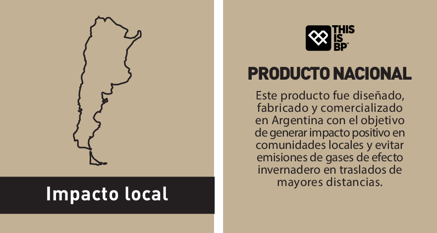 AVIO - TAG KRAFT IMPACTO LOCAL