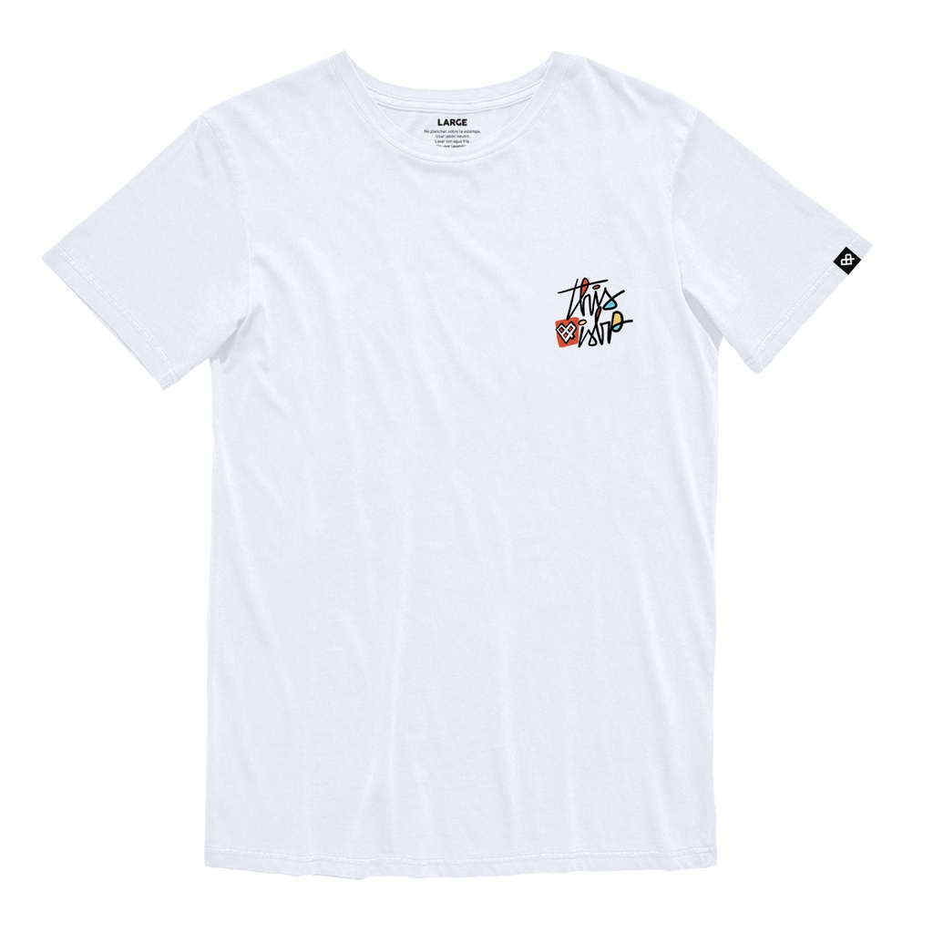 REMERA MANGA CORTA - BRIGHTNESS