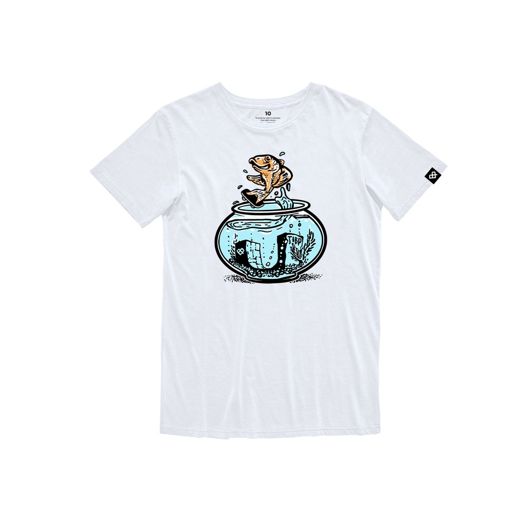 REMERA MANGA CORTA JUNIOR - OLEANDO