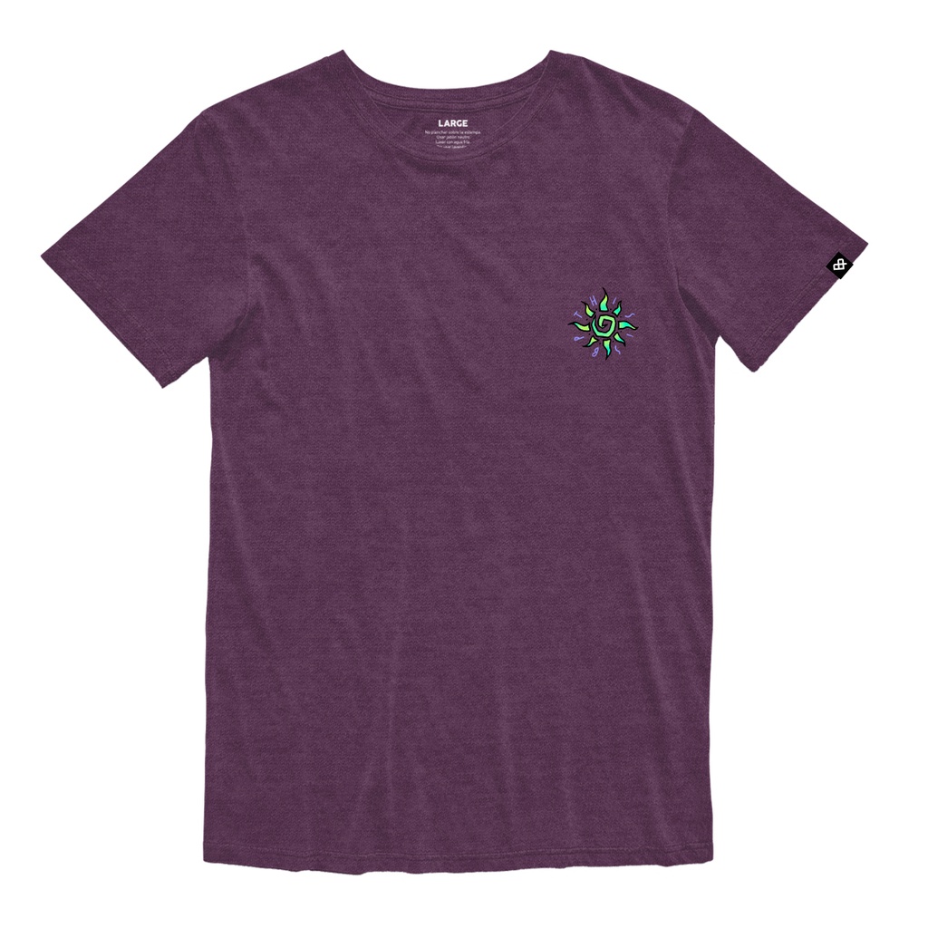 REMERA MANGA CORTA - ILUMINADO