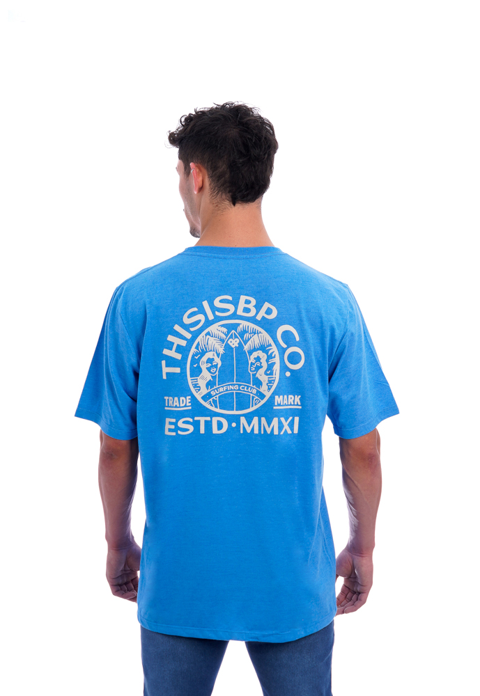 REMERA MANGA CORTA - SURFBOARDS