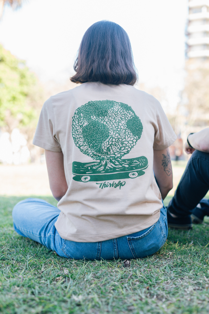 REMERA MANGA CORTA MUJER - OUTDOOR GIRL