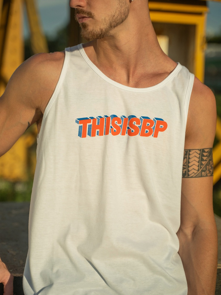 MUSCULOSA - FRONT LETTERS