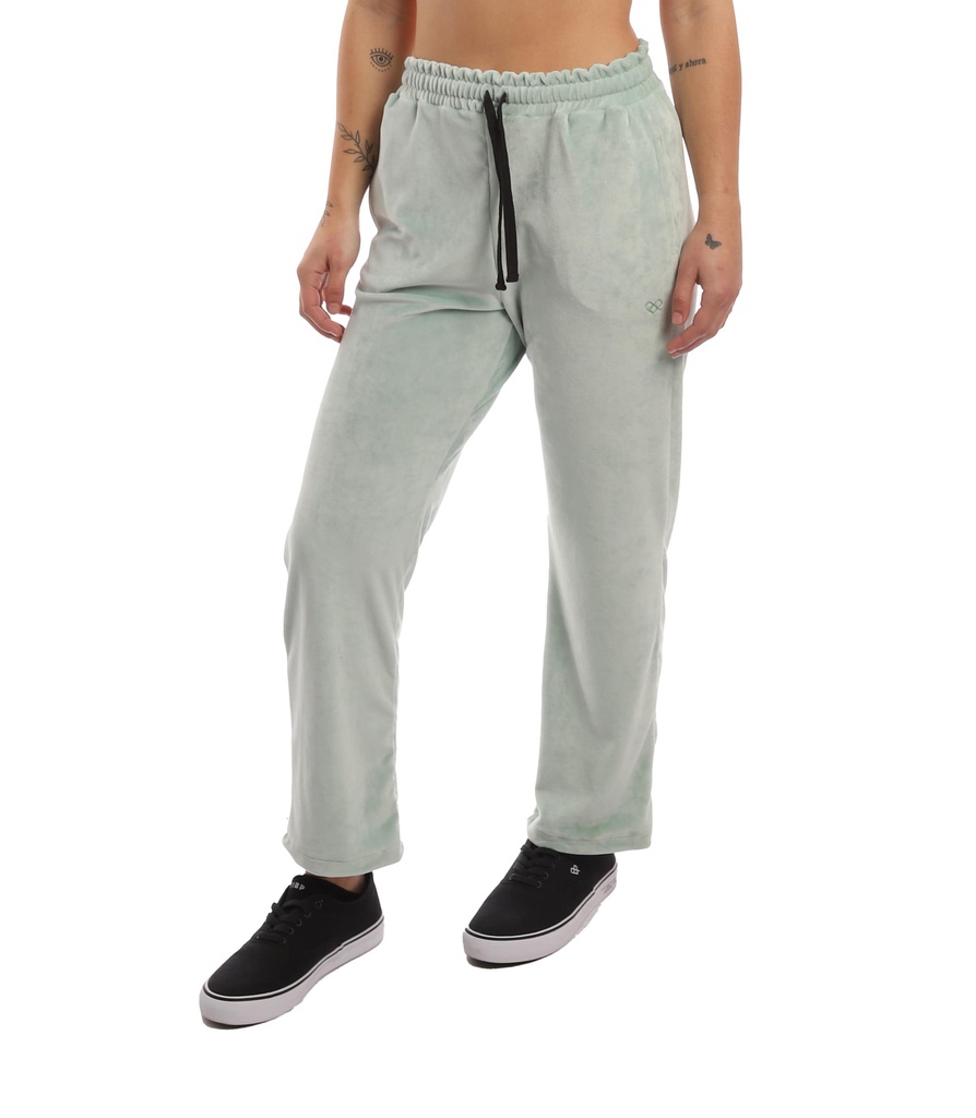 PANTALON JOGGING MUJER - GREEN Z