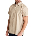 CAMISA MANGA CORTA - LINO