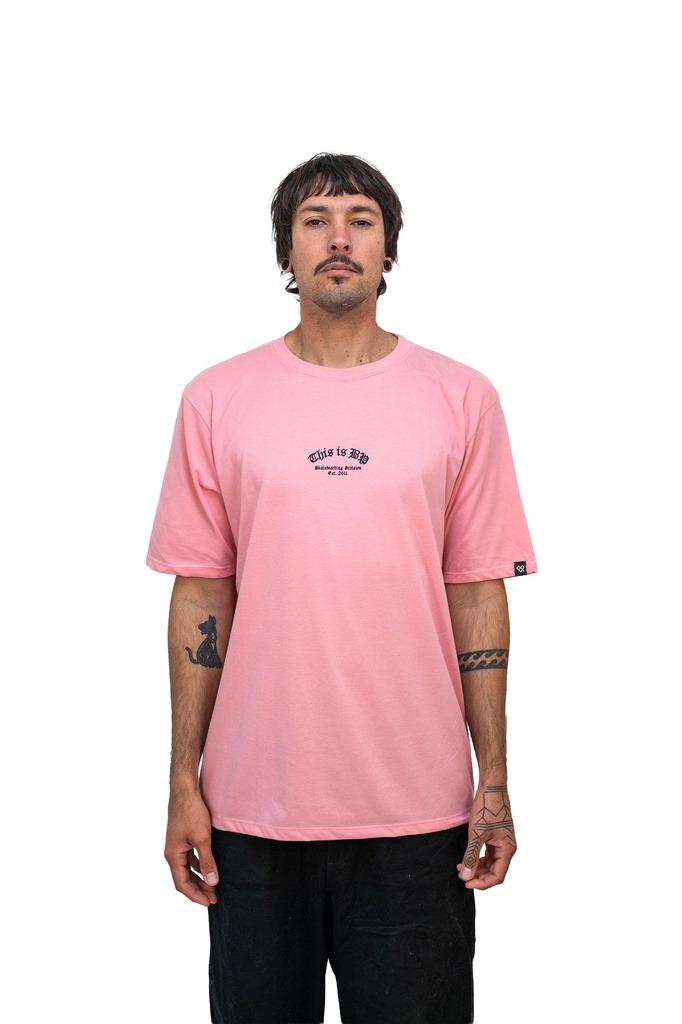 REMERA - SKULL LETTERS II