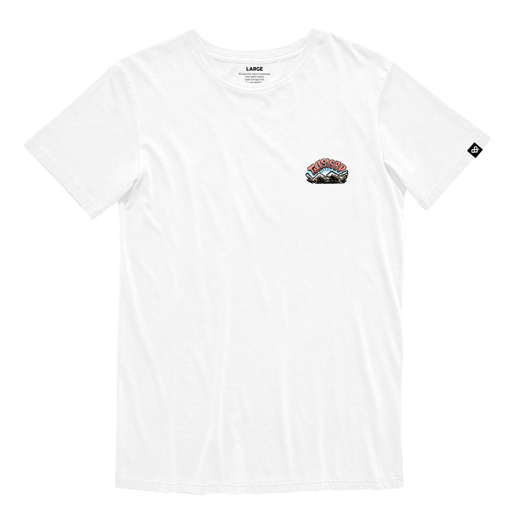 REMERA MANGA CORTA - LAKE