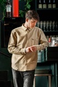 CAMISA ML - BEIGE