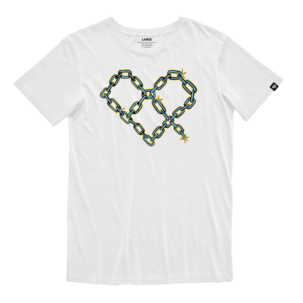 REMERA MC - BRILLOS
