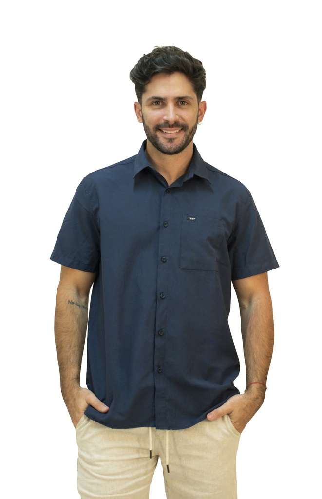 CAMISA MANGAS CORTAS - SINTONIA