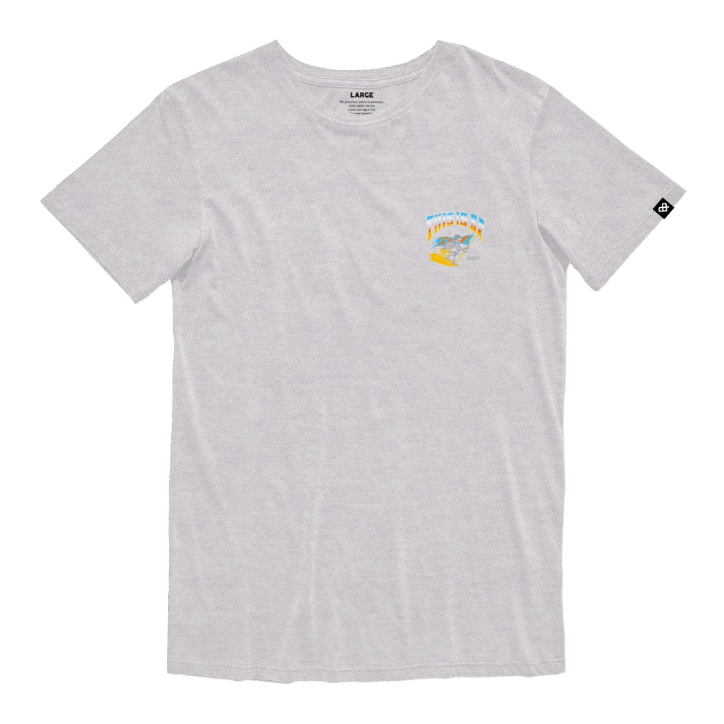 REMERA MANGA CORTA - TUBO