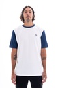 REMERA MANGA CORTA - SANTORINI BLUE