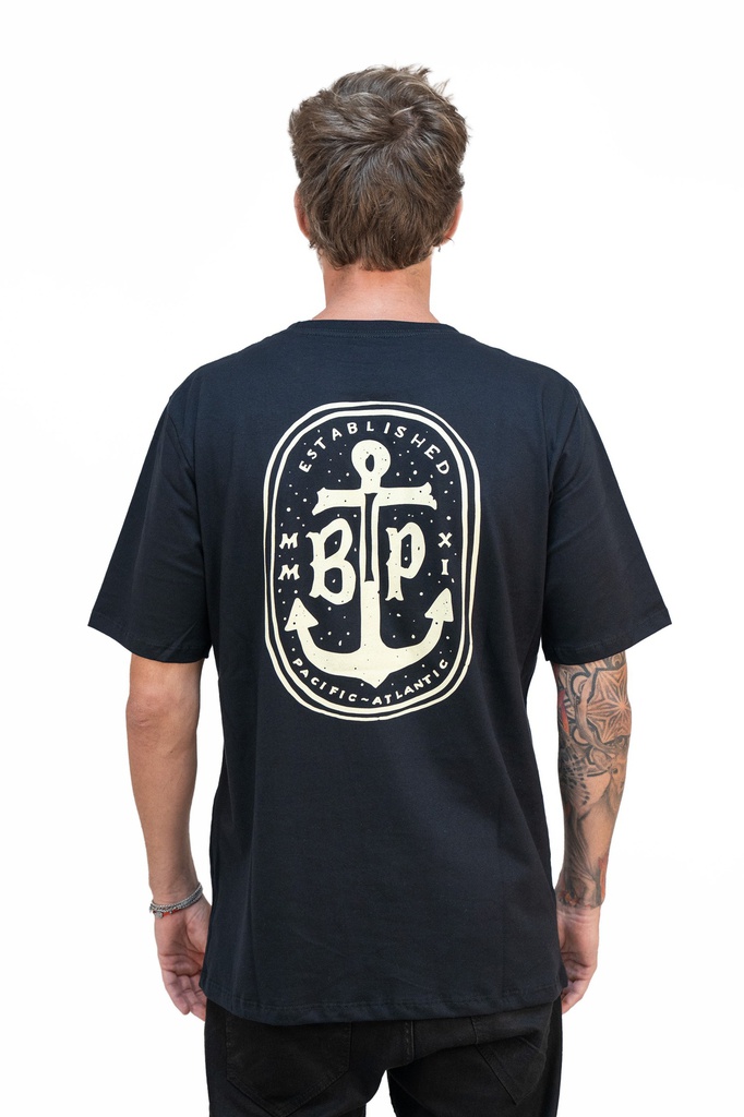 REMERA MC - ANCOR BLACK