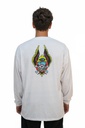 REMERA MANGA LARGA RELAXED FIT - CALAVERAS Y DIABLITOS