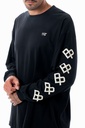 REMERA MANGA LARGA RELAXED FIT - CREW BP