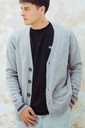 CARDIGAN - SILVER
