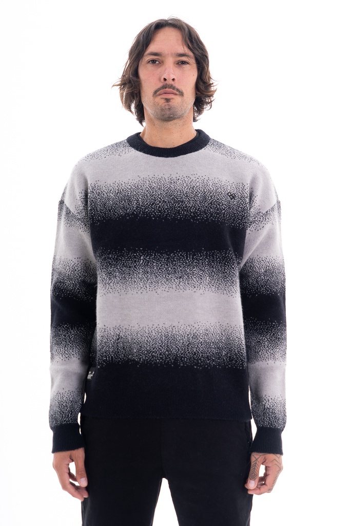 SWEATER - GRADIENT CIELO
