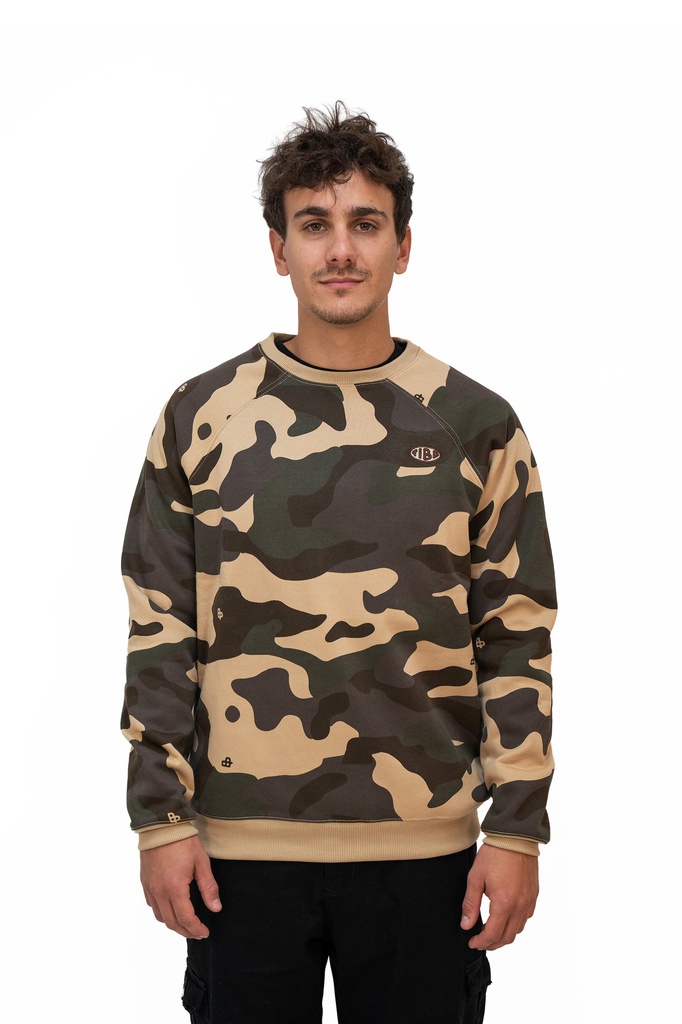 BUZO CUELLO REDONDO - CAMO
