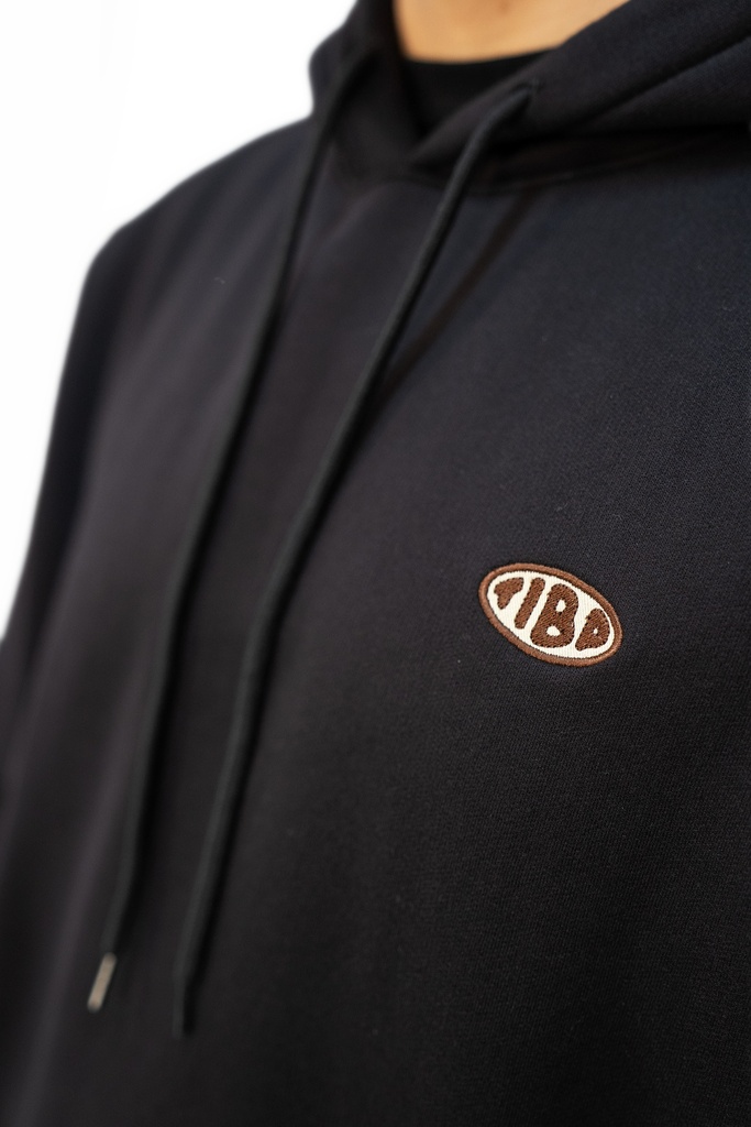 BUZO CANGURO CON CAPUCHA RELAXED FIT - TUNDRA