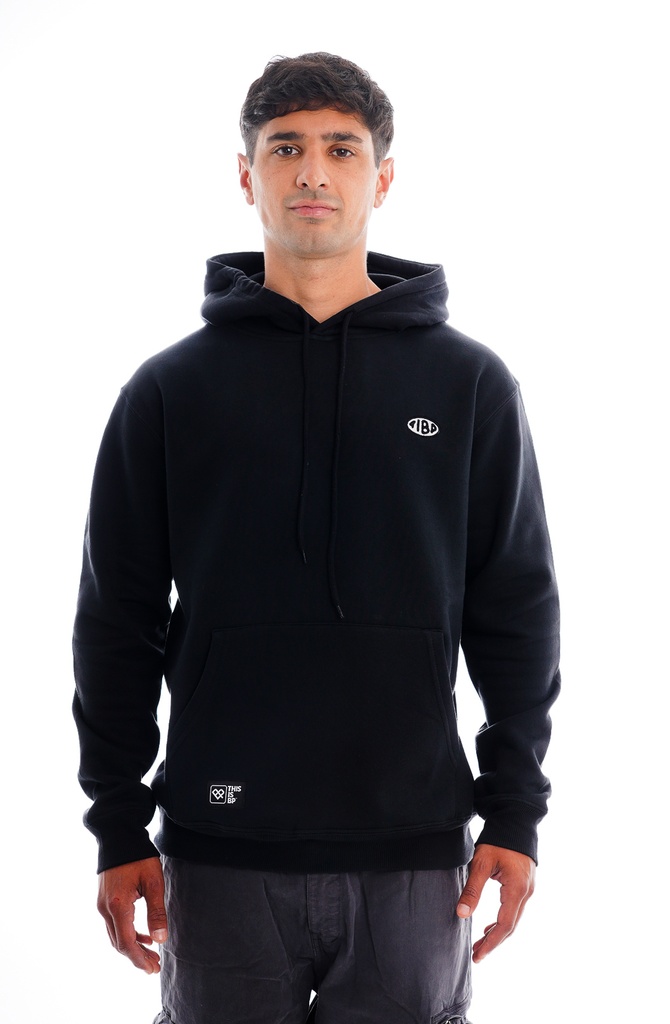 BUZO CANGURO CON CAPUCHA RELAXED FIT - TUNDRA