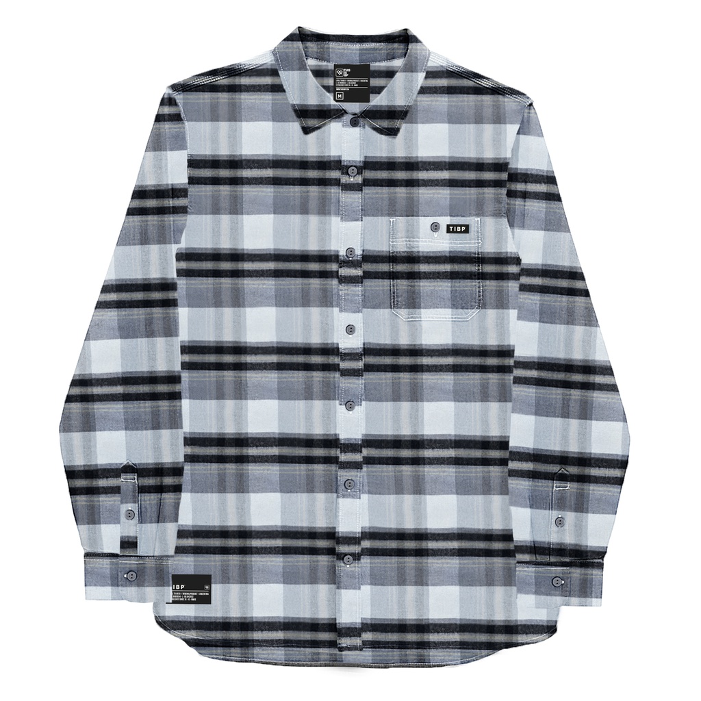 CAMISA VIYELA PESADA ML - FLANNEL