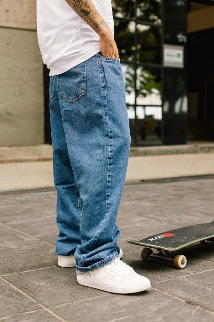 PANTALON DENIM - RELAJADO