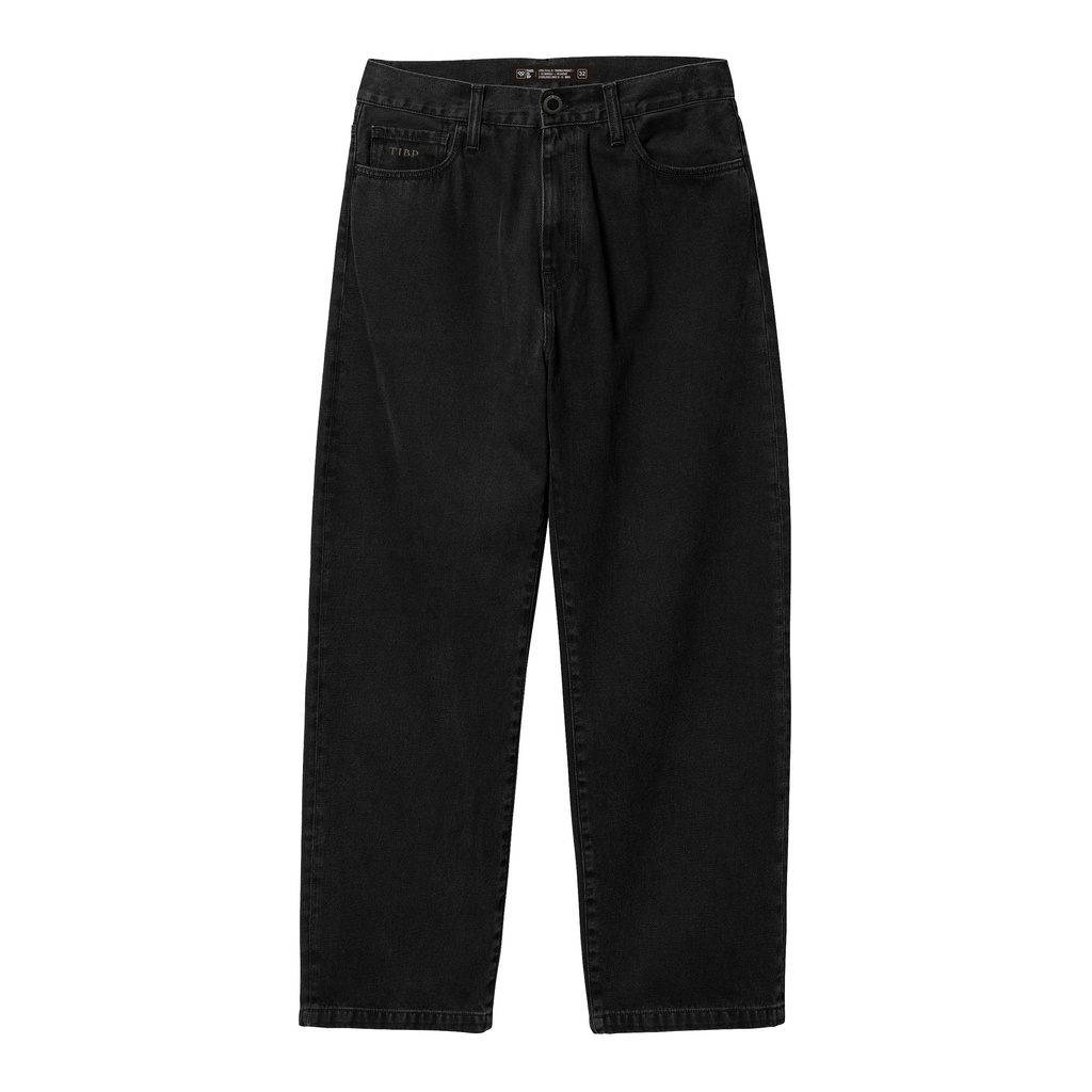 PANTALON DENIM REGULAR FIT - R BLACK