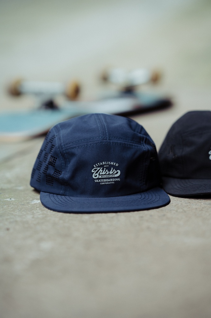 GORRA - MICROFIBRA AZUL