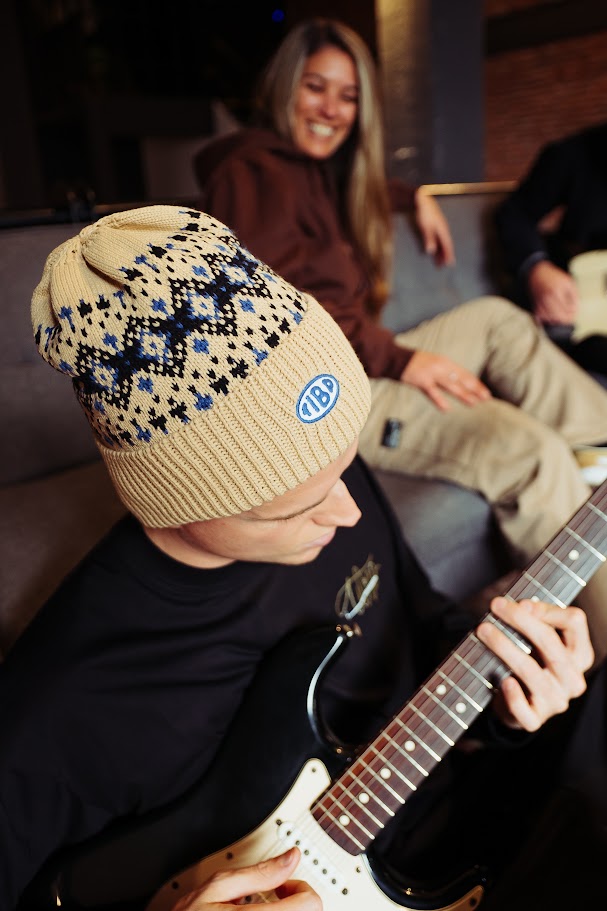 GORRO - PATTERN B