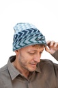 GORRO - BLACK PATTERN
