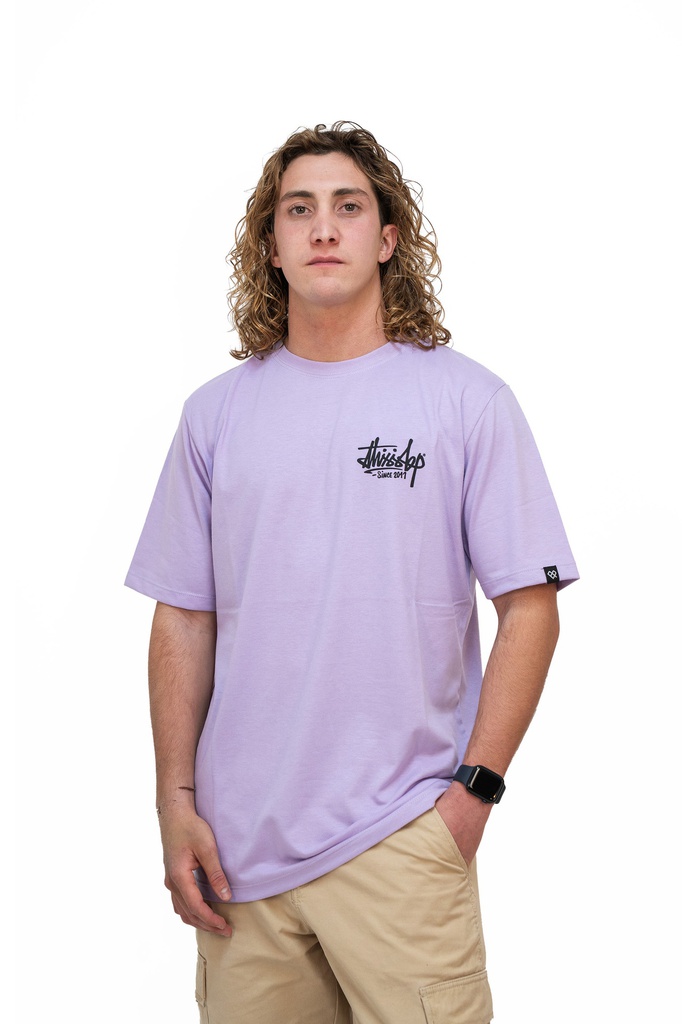 REMERA MC - HOKUSAI  VIOLET