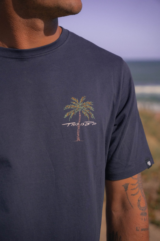 REMERA - PALMER BLUE