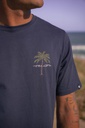 REMERA MANGA CORTA - PALMER BLUE