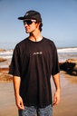 REMERA MANGA CORTA RELAXED FIT - PAZ FRONT