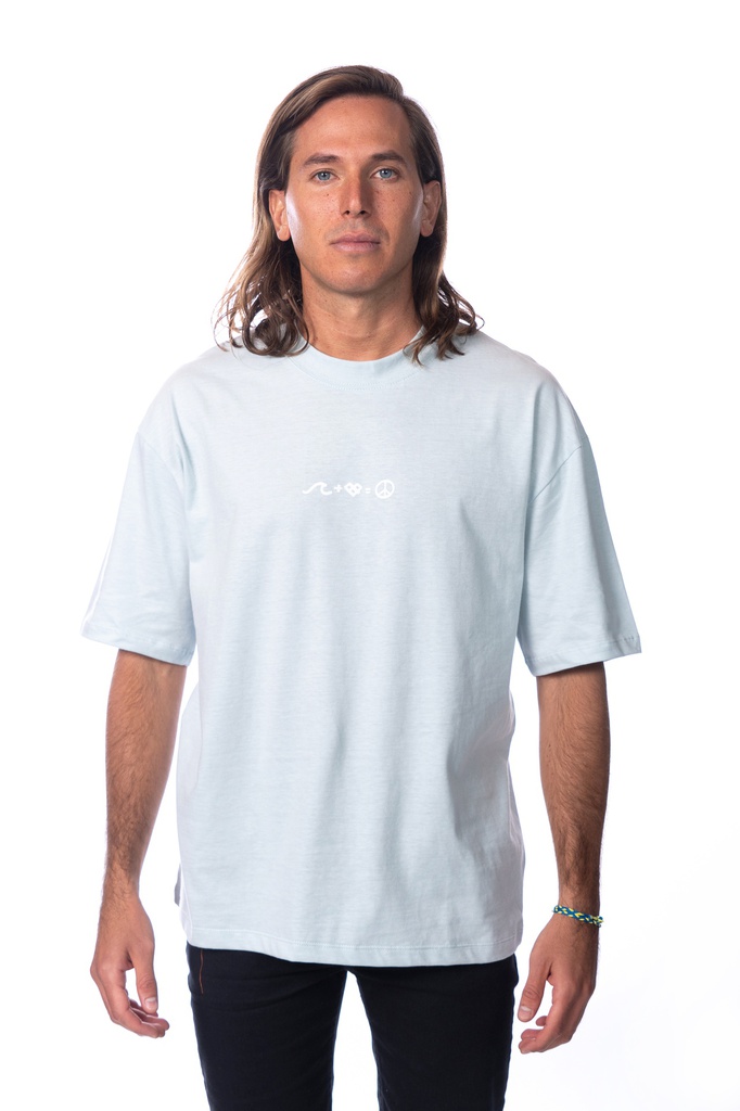 REMERA MANGA CORTA RELAXED FIT - K K