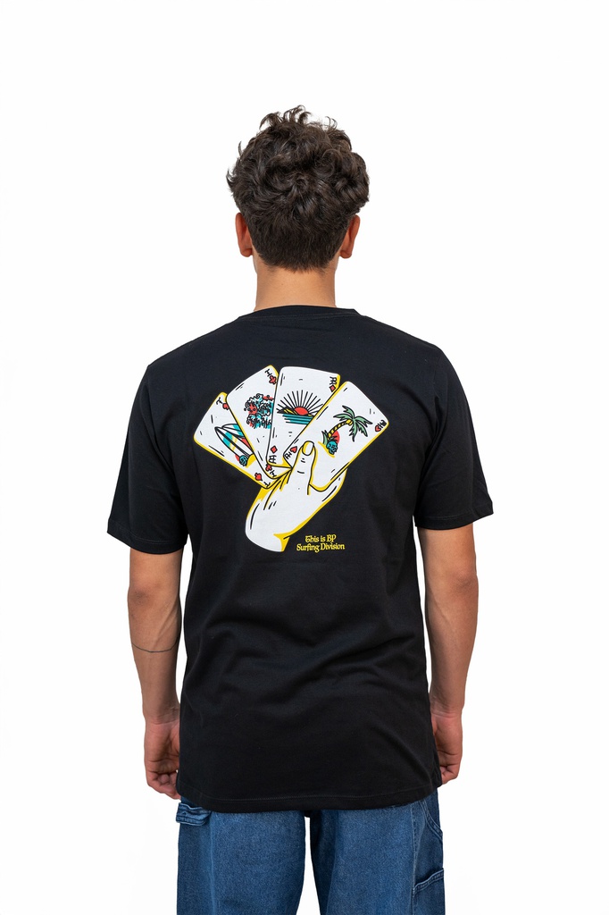 REMERA MC - POKER