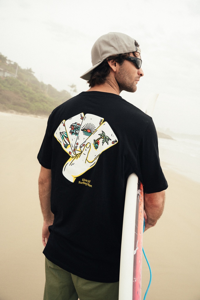 REMERA MC - POKER
