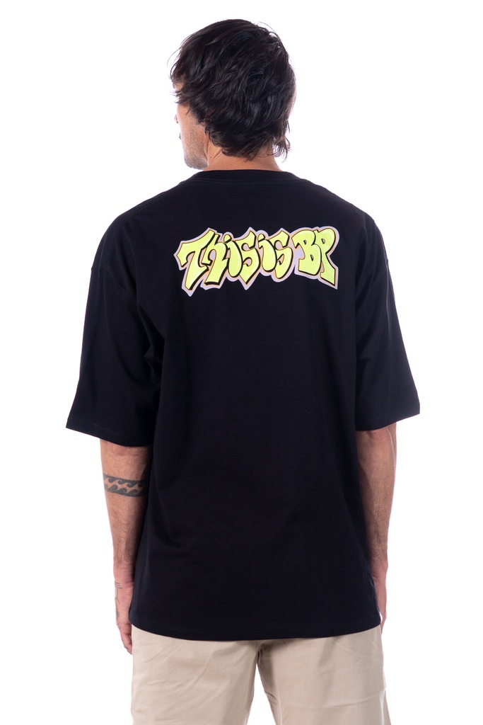 REMERA RELAXED - BRONX