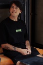 REMERA MANGA CORTA RELAXED FIT - BRONX